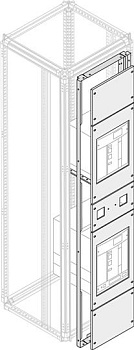 ABB Панель глухая уменьшенная H=600ммW=400мм 1STQ009291A0000