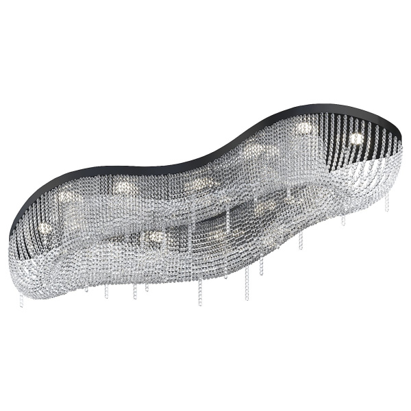 Svetholl Классические люстры (Классика 2 На бусинах) L2300 B740 H240 Лампы: 15 х Е27 ISCLX3-240740-230040E2715