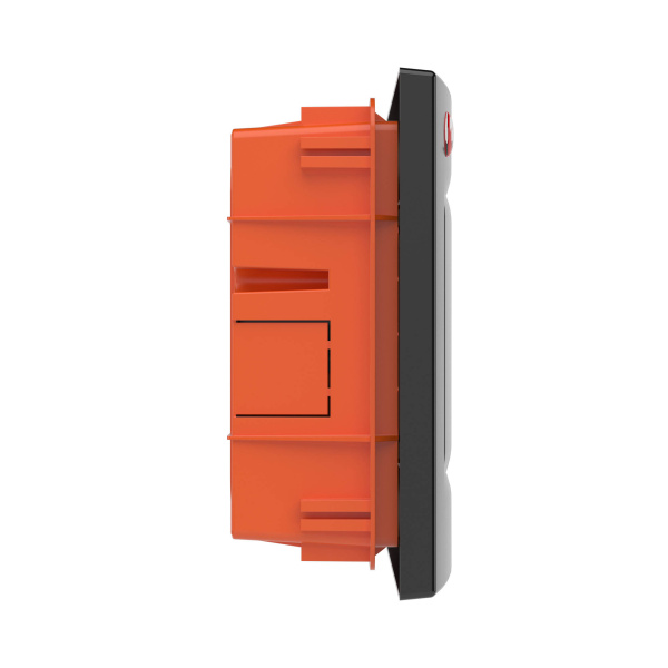 Купить DKC Щиток встраиваемый 8 мод.,IP 41 ,черный