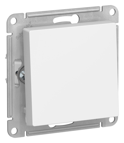 Systeme Electric AtlasDesign Лотос Выключатель с самовозвратом, сх.1, 10АХ, механизм