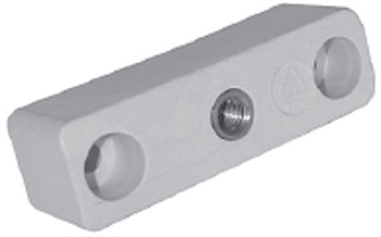 ABB TriLine-R Держатель 1-й шины 80х10мм или 100х10мм ZX561