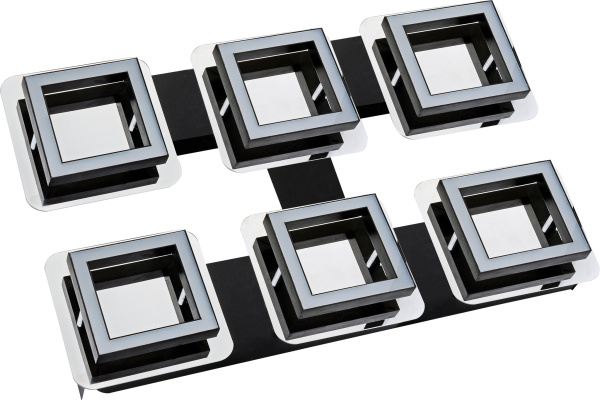 Horoz Electric 036-007-0006 Светодиодный св-к потолочный 6*5W 4000K Хром HRZ00002253