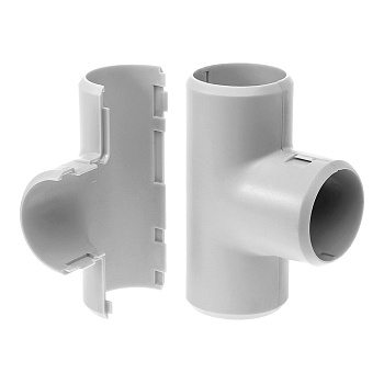 Промрукав Тройник разборный д16 (5шт/500 шт уп/кор) PR.07316м