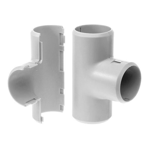 Промрукав Тройник разборный д16 (5шт/500 шт уп/кор) PR.07316м