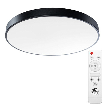 Arte Lamp ARENA Потолочные светильники A2673PL-1BK
