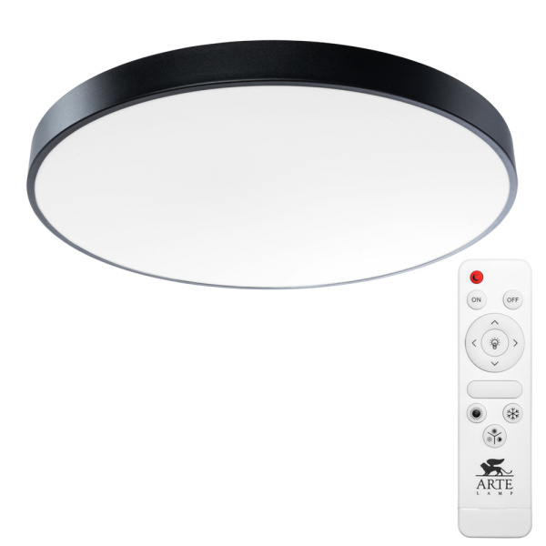 Arte Lamp ARENA Потолочные светильники A2673PL-1BK