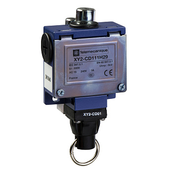 SE Шнуровой выключатель XY2CD111H29