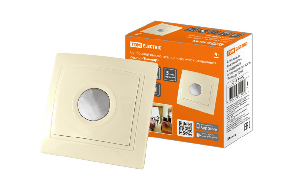 TDM Сенсорный выключатель с задержкой отключения сл. кость "Таймыр" SQ1814-0702