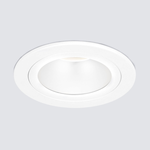 Elektrostandard 122 MR16/светильник встраиваемый/ белый белый a055671