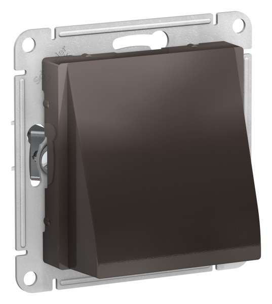 Купить Systeme Electric AtlasDesign Мокко Вывод кабеля, механизм