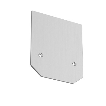 Maytoni Magnetic track system Серебро Аксессуар для трекового светильника TRA004MPEC-21S