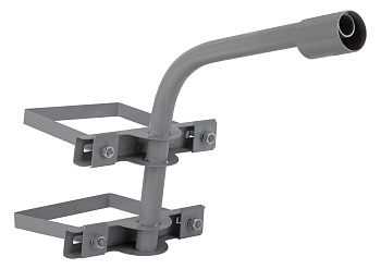 ЭРА SPP-AC4-0-350-060 Кронштейн на опору с 2 хомутами 625*460*280,  d 60