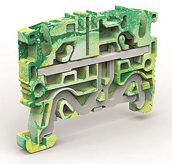 DKC Клемма заземления 2 точки подключения на 2,5 кв.мм