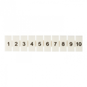 EKF PROxima Маркеры для JXB-ST 6 с нумерацией 1-10 (10 шт.)