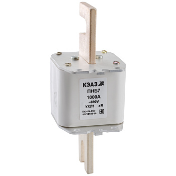 КЭАЗ Предохранитель ПНБ7-400/100-50-100А-УХЛ3
