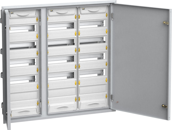 IEK TITAN 5 Корпус металлический ЩРв-180 IP31 УХЛ3 MKM12-V-180-31-Z-U