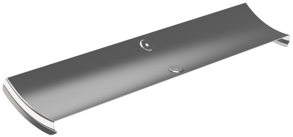 IEK ESCA Крышка поворота плавный 45град тип В10 ESCA 500мм