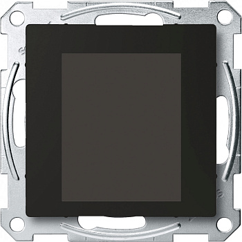 SE Merten KNX SM Чёрный Сенсор с термостатом Multitouch Pro MTN6215-0310