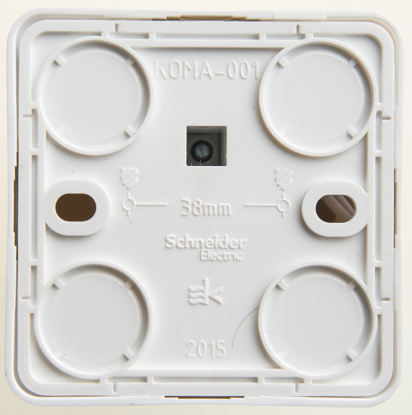 Купить Systeme Electric Этюд наруж Бел Розетка О/У компьютерная RJ45 кат.5E