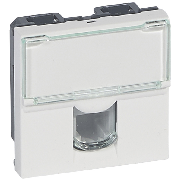 Legrand Mosaic Розетка ТЛФ RJ11 2М 078731