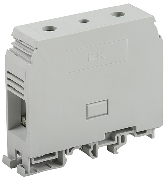 IEK Зажим наборный ЗНИ-95мм2 (JXB330А) серый