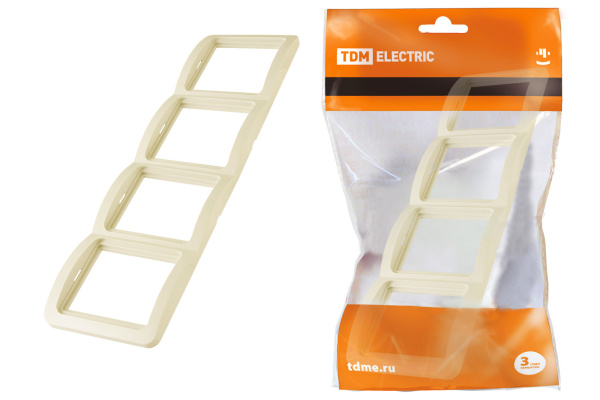 TDM Рамка 4-ая вертикальная сл. кость "Валдай" SQ1804-0122