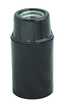 Horoz Electric HL580 Патрон E14 Черный HRZ00001312