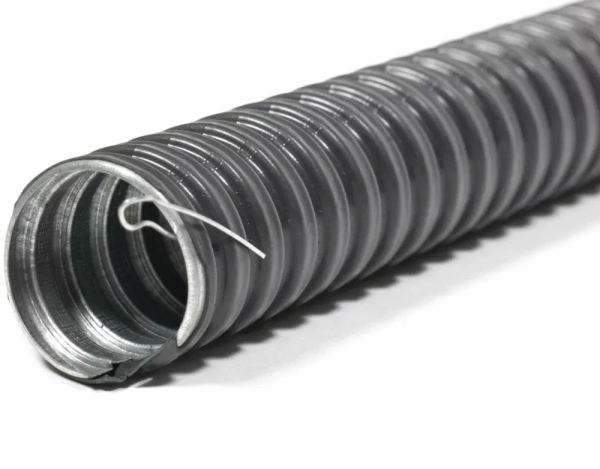 ЗЭТАРУС Металлорукав в ПВХ изоляции РЗ-ЦП нг-LS 50 (15 м) с протяжкой zeta44124