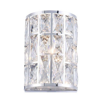 Maytoni Modern Gelid Хром Бра 1xG9 40W MOD184-WL-01-CH