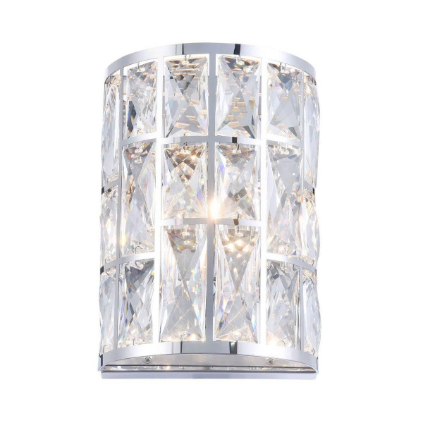 Maytoni Modern Gelid Хром Бра 1xG9 40W MOD184-WL-01-CH