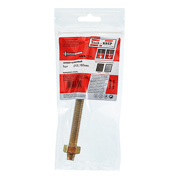 Tech-Krep Анкер клиновой 12х150 (1 шт) - пакет 108039