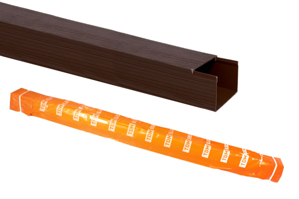 TDM Кабель-канал 60х40 (18м) "ЭКО" 3D (бук) SQ0402-0409