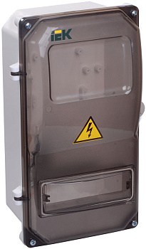 IEK Корпус пластиковый ЩУРн-П 3/8 IP55