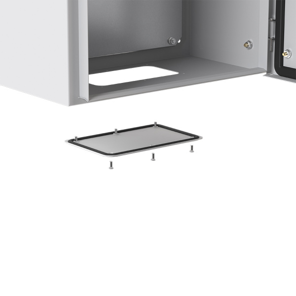 Купить EKF Щит с монтажной панелью ЩМПг- 50.40.22 каб фланец IP65 PROxima