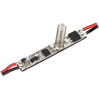 Arlight Микродиммер SMART-D13-H20-DIM (12-24V, 1x3A, Sens) (IP20 Пластик, 5 лет) 031620