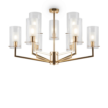 Freya Modern Французское золото Подвесной светильник FR5206PL-09FG