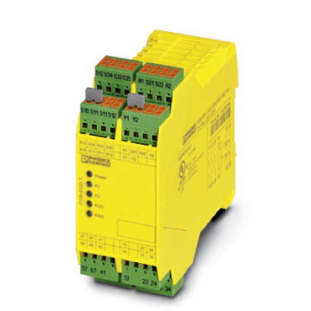 Phoenix Contact PSR-SPP- 24DC/ESD/5X1/1X2/T10S Реле безопасности 2981509