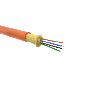 DKC Кабель волоконно-оптический DT ОМ2,50/125 мкм,4 волокна в плотном буферном покрытии