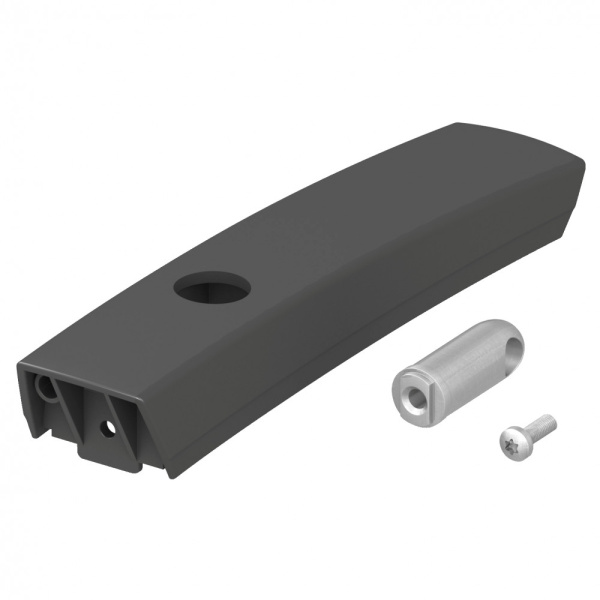 SE Ручка со шрифтом для навесного замка NSYBLKH123