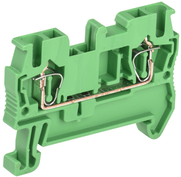 IEK Клемма пружинная КПИ 2в-2,5 31А зеленый
