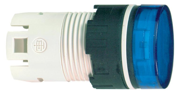 Купить SE Головка сигнальной лампы 16мм синяя ZB6AV6