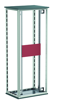 DKC Панель сплошная (заглушка) 10U для 19" IT-корпусов ДКС серии STI/CQE, RAL7035