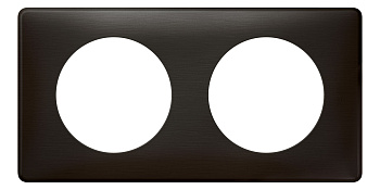 Legrand Celiane2 Карбон Рамка 2-я (2+2 мод) 068982