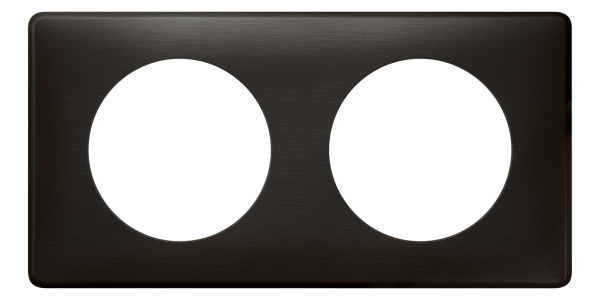 Legrand Celiane2 Карбон Рамка 2-я (2+2 мод) 068982