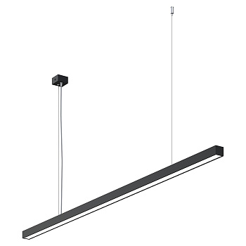 Svetholl Линейный цельноалюминиевый (Цельноалюминиевый корпус - профиль 35x35) L2000 B35 H35 Мощность: 38W ISSLM1-035035-200020038