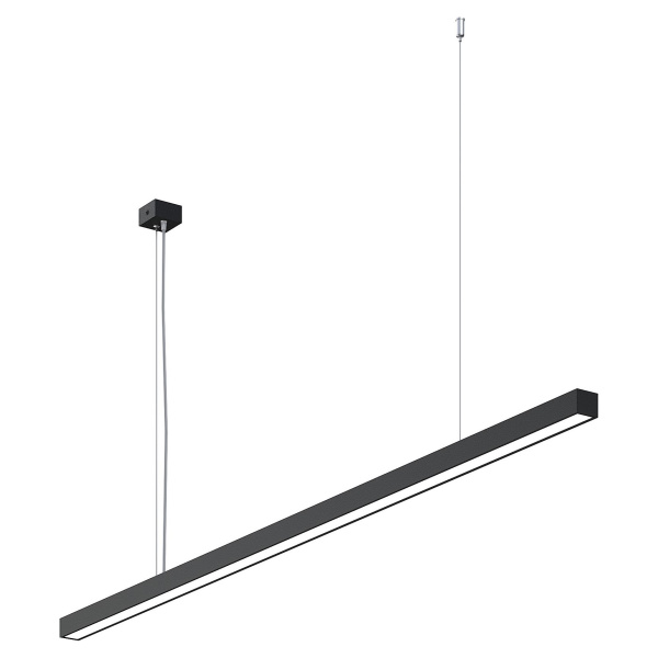 Svetholl Линейный цельноалюминиевый (Цельноалюминиевый корпус - профиль 35x35) L2000 B35 H35 Мощность: 38W ISSLM1-035035-200020038