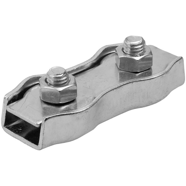 Tech-Krep Зажим для троса Duplex 6 мм (1 шт) - ярлык 108075