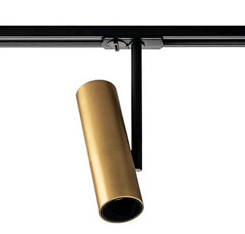 ITALLINE M03-094 gold/black GU10 220V светильник  для однофазного трека