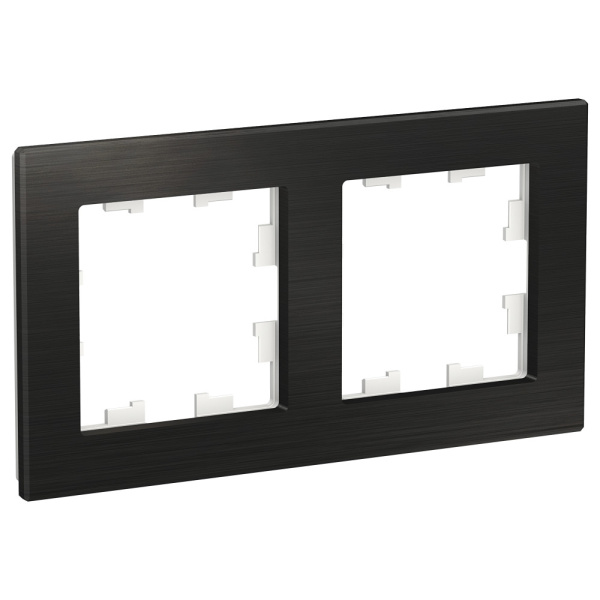 Systeme Electric AtlasDesign Nature Металл оникс Рамка 2-ая
