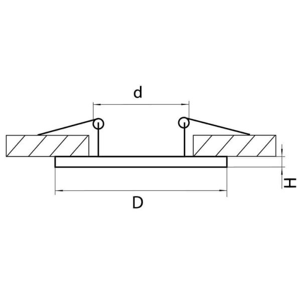 Купить Lightstar Рамка для светильника Intero 111 Lightstar 217916